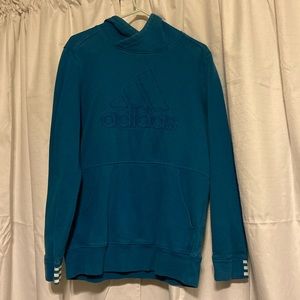 💙💙Blue adidas hoodie